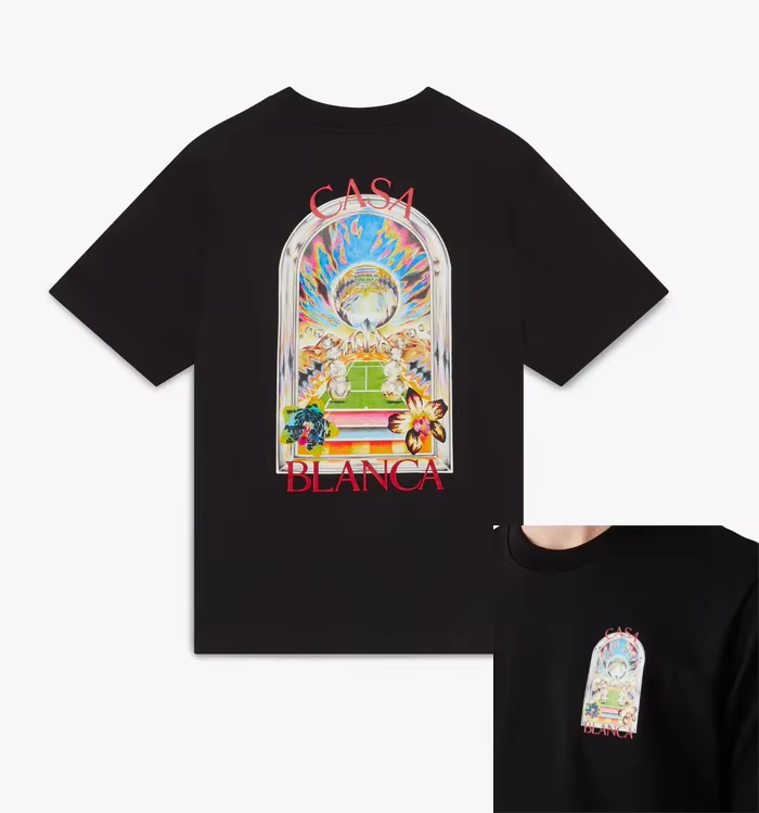 French Streetwear Brand - Nuova T-shirt Classica in Cotone con