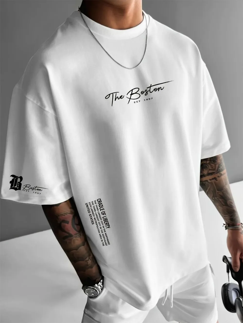 Quality Streetwear Brand - L'ultima T-shirt di lusso da uomo