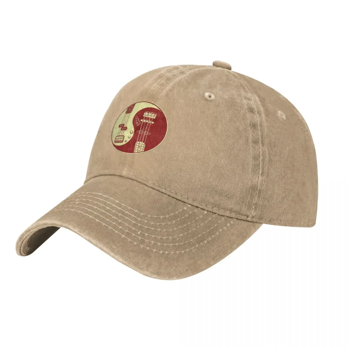 Streetwear Brand Bag - Cappellino da baseball Yin Yang Bass