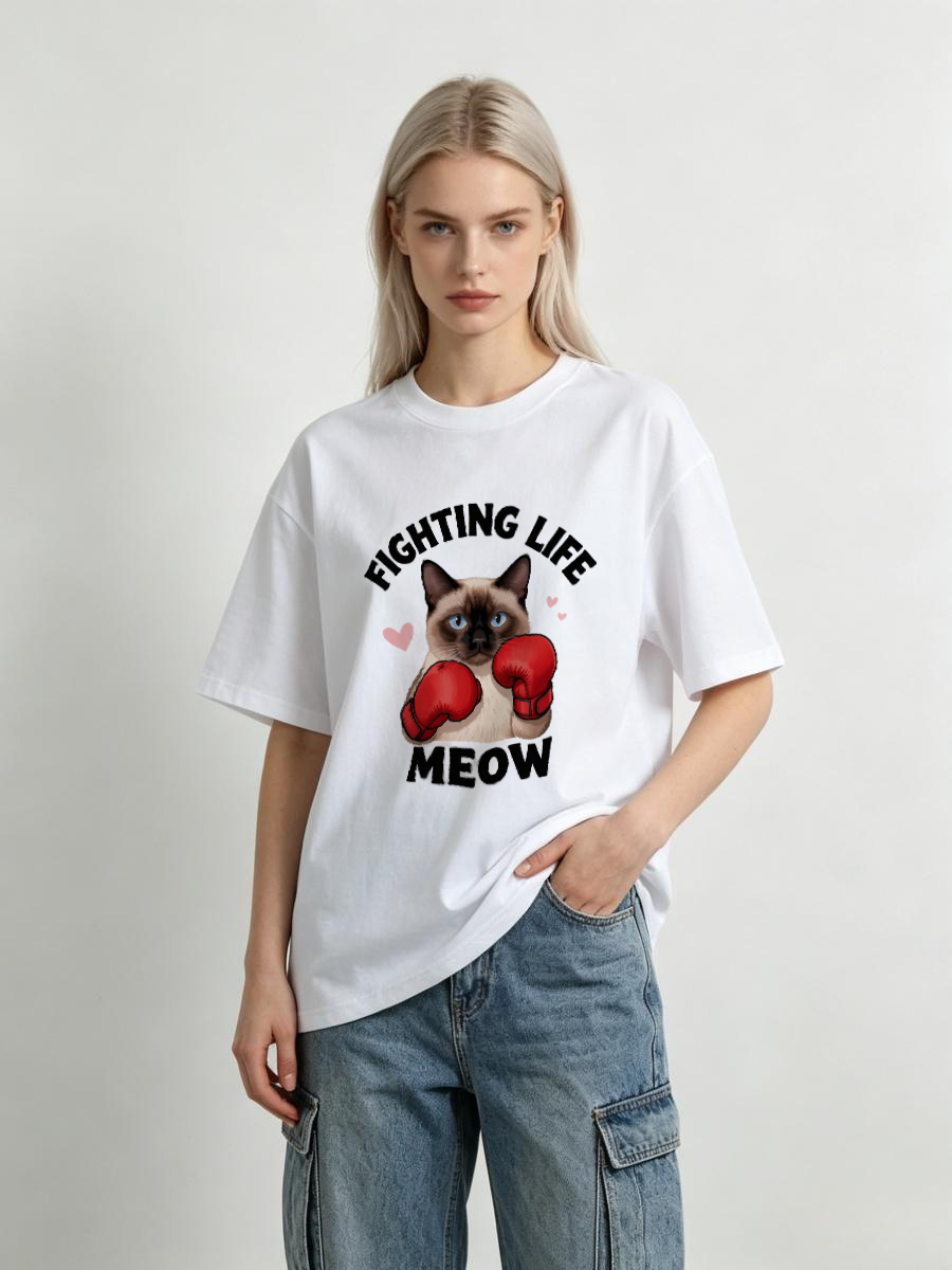 Streetwear Brand Label - T-Shirt di Marca Indipendente, Design Casual