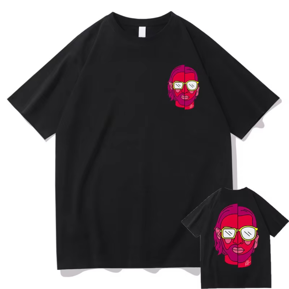 French Streetwear Brand - Le Monde Chico Stampa Magliette Album