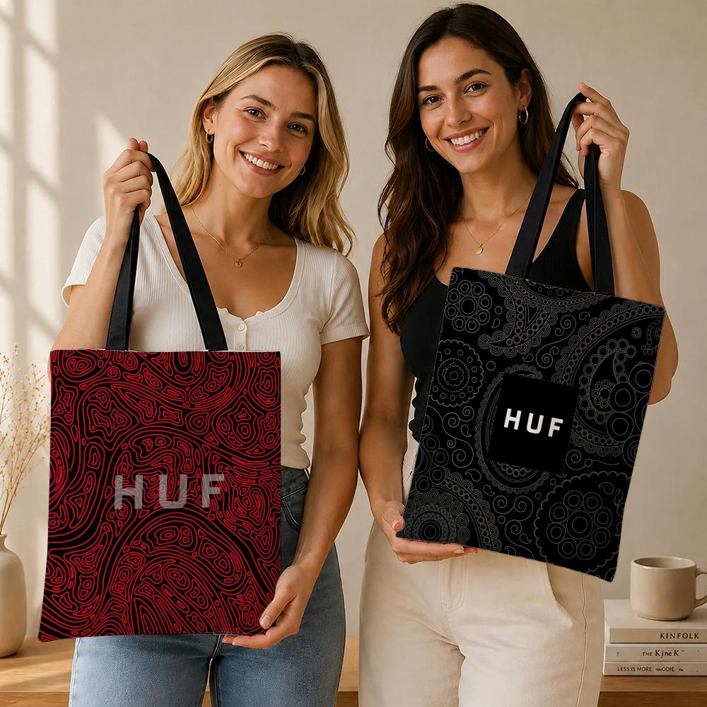Streetwear Brand Bag - Borsa in tela Huf Fashion Storage