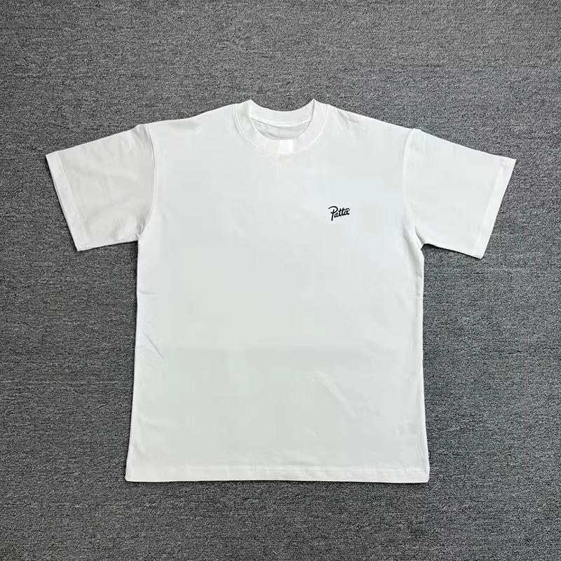 Streetwear Brand Dutch - T-shirt classica con logo P Dutch