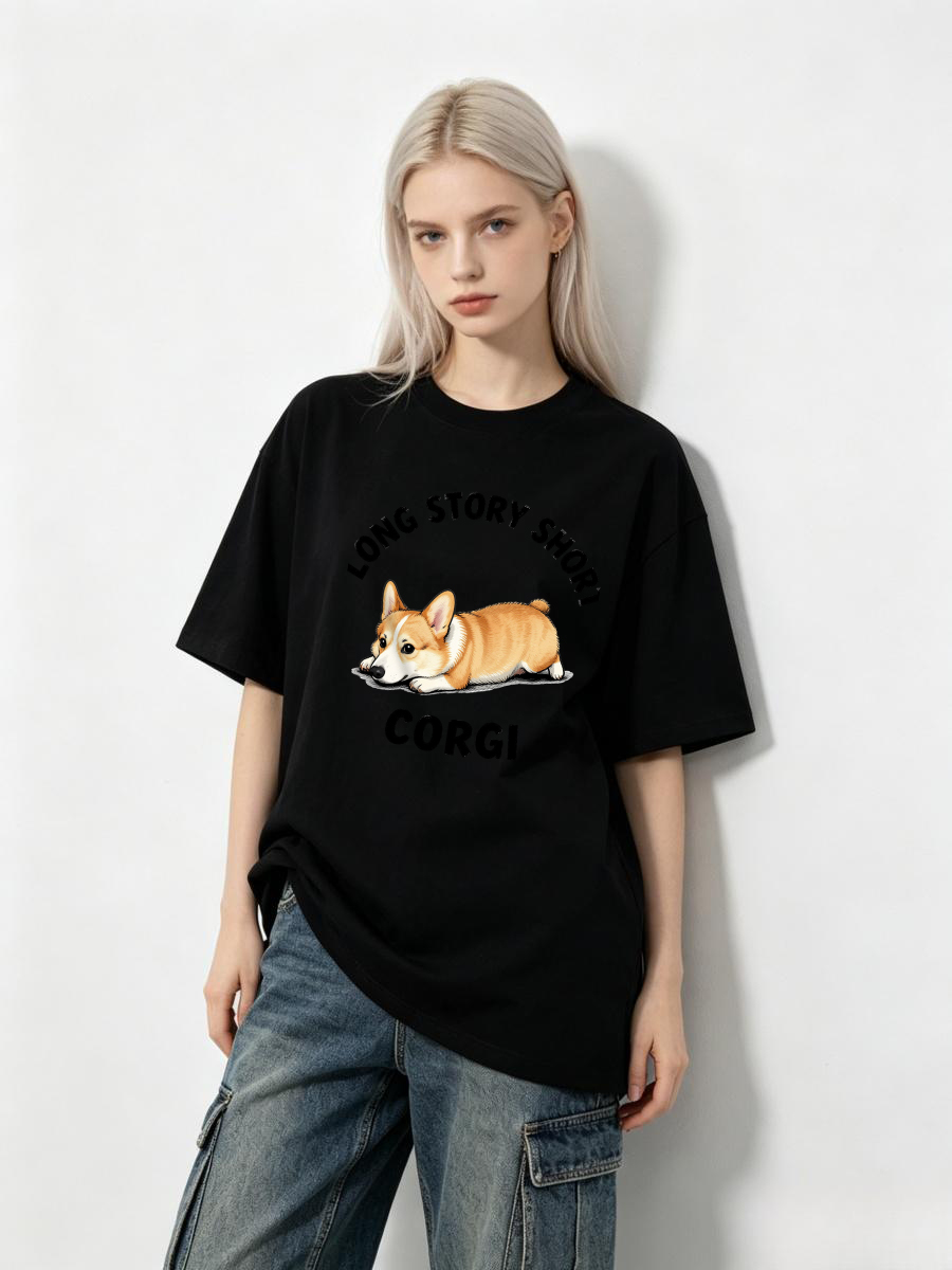 Streetwear Brand Label - T-Shirt dal Design Classico del Marchio