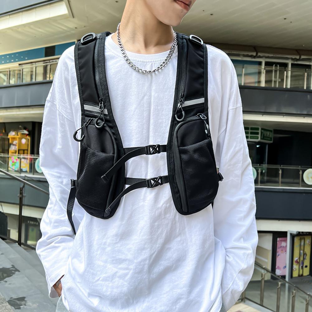 Borsa da petto di marca alla m - Streetwear Brand Bag recensione e prezzo