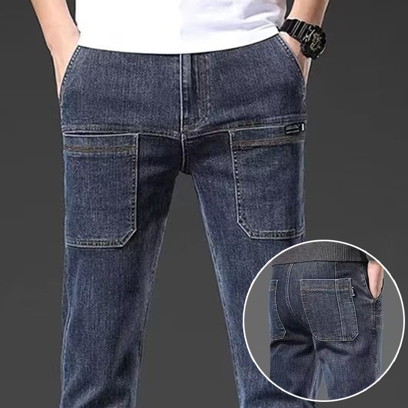 Pantaloni in Denim a gamba str - Streetwear Brand Sale recensione e prezzo