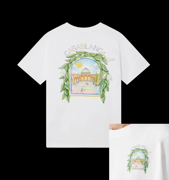 T-shirt classica Green Leaf Fr - French Streetwear Brand recensione e prezzo