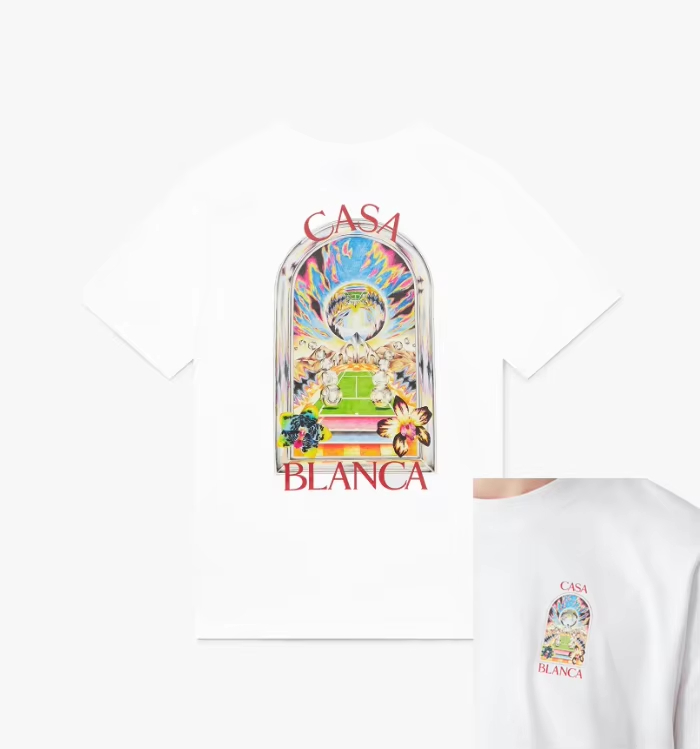 T-shirt classica Green Leaf Fr - French Streetwear Brand recensione e prezzo