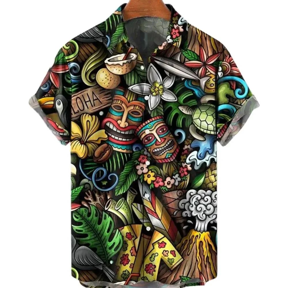 Camicia da spiaggia streetwear - Streetwear Brand Label recensione e prezzo
