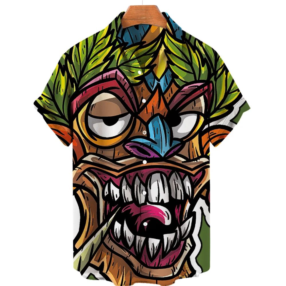 Camicia da spiaggia streetwear - Streetwear Brand Label recensione e prezzo