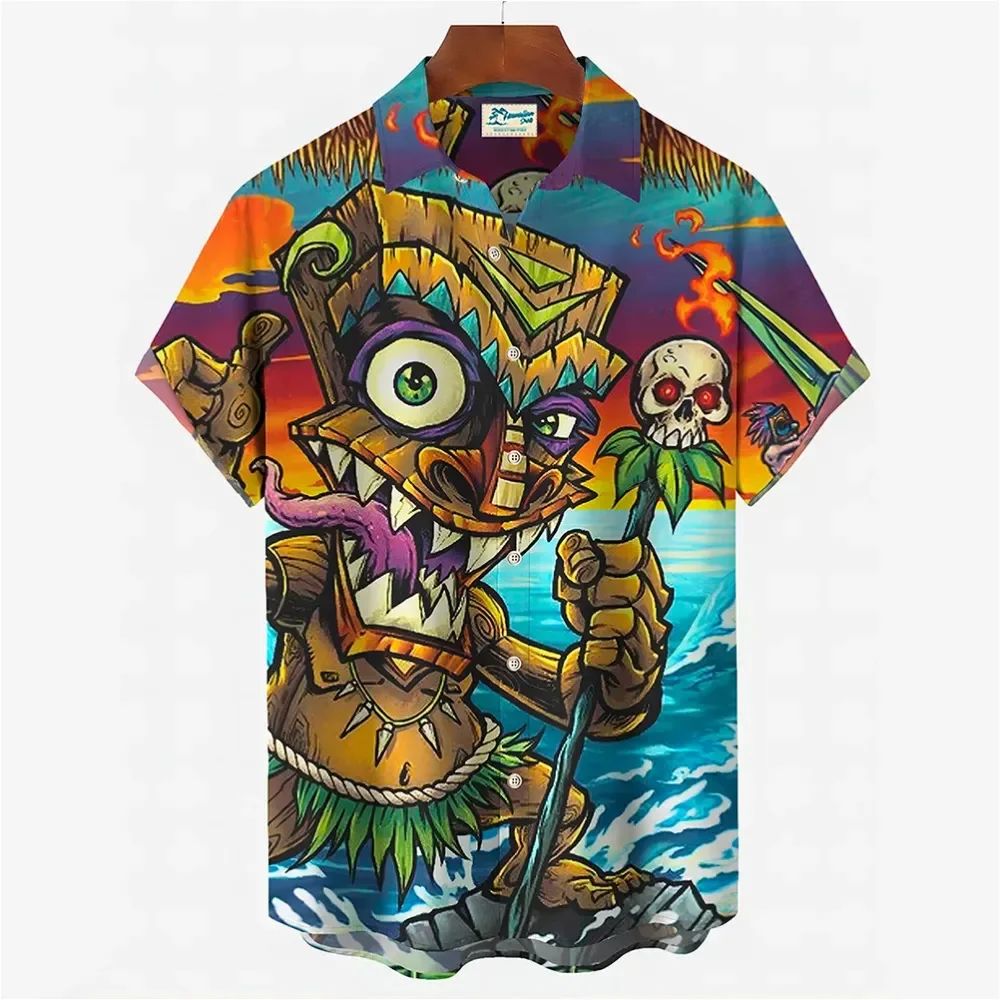 Camicia da spiaggia streetwear - Streetwear Brand Label recensione e prezzo