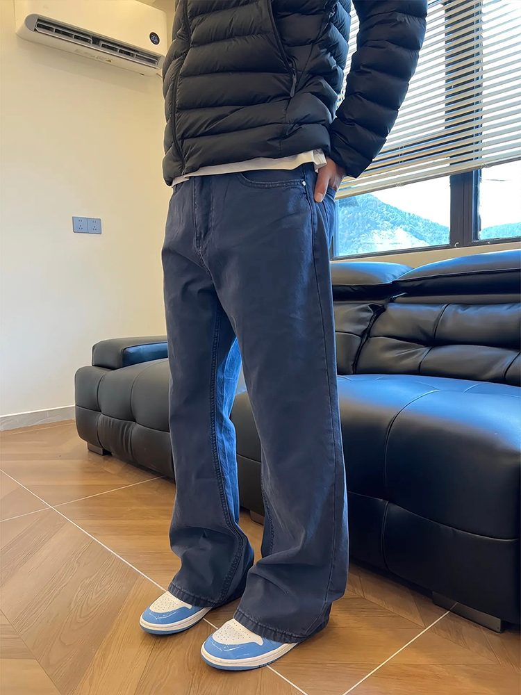 Jeans da Uomo Cleanfit Blu Sti - French Streetwear Brand recensione e prezzo