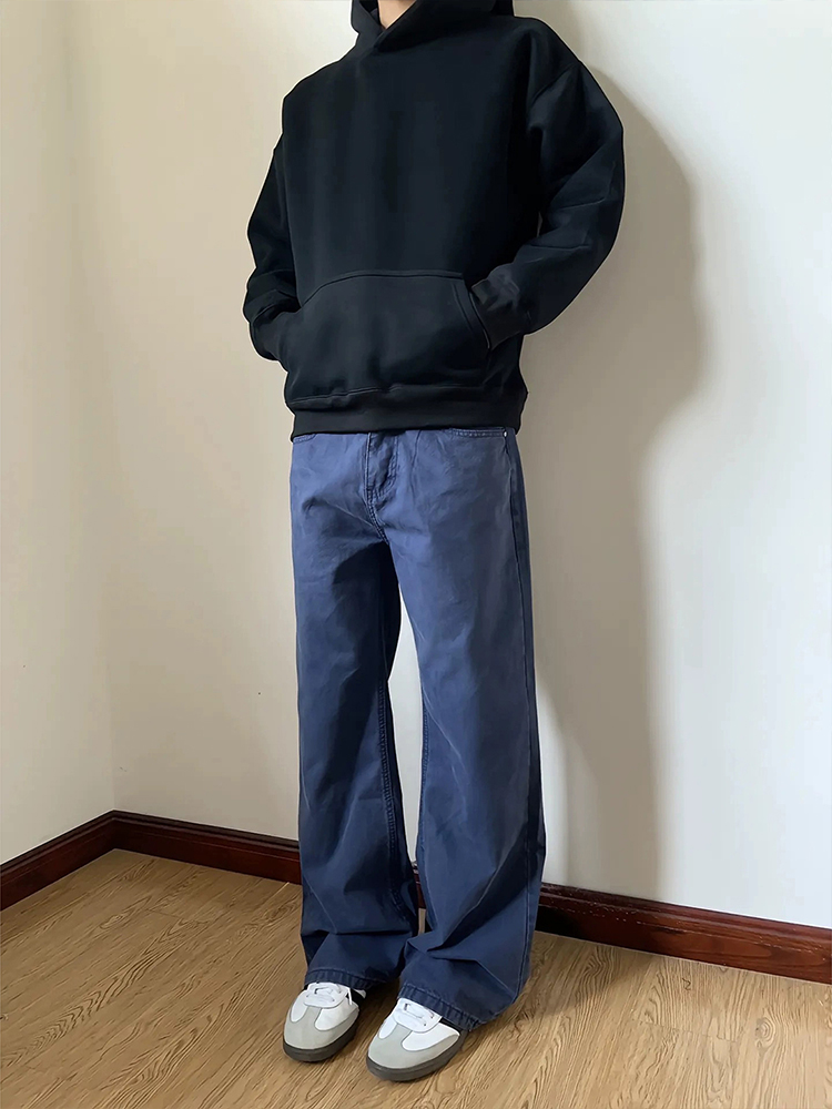 Jeans da Uomo Cleanfit Blu Sti - French Streetwear Brand recensione e prezzo