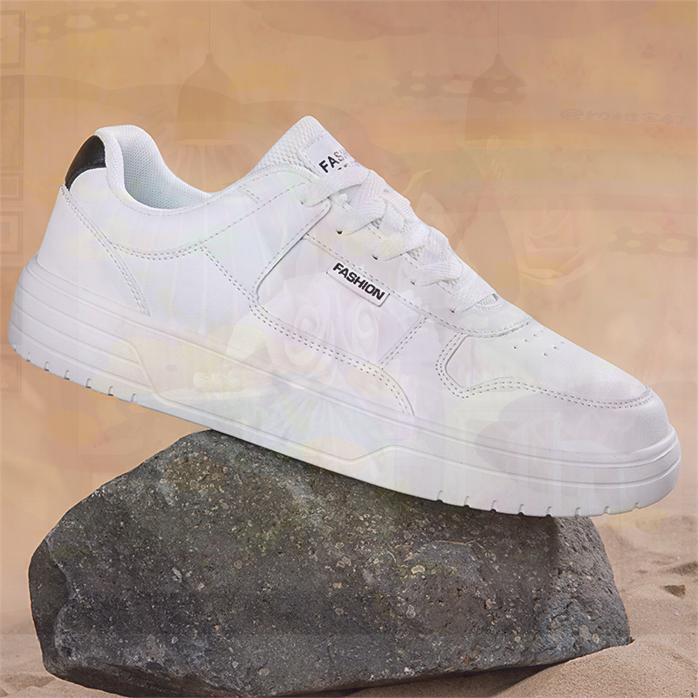 Con lacci Scarpe in pelle PU 4 - Streetwear Brand Sale recensione e prezzo