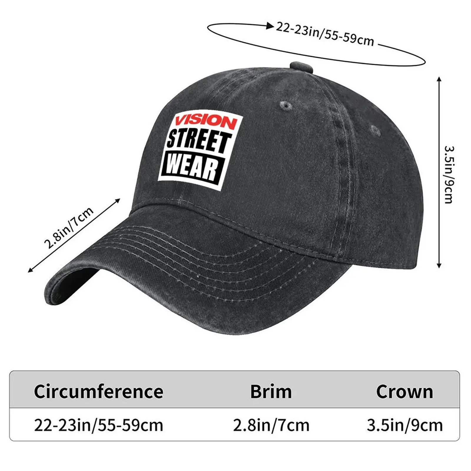 Cappello da baseball VISION ST - Streetwear Brand Bag recensione e prezzo