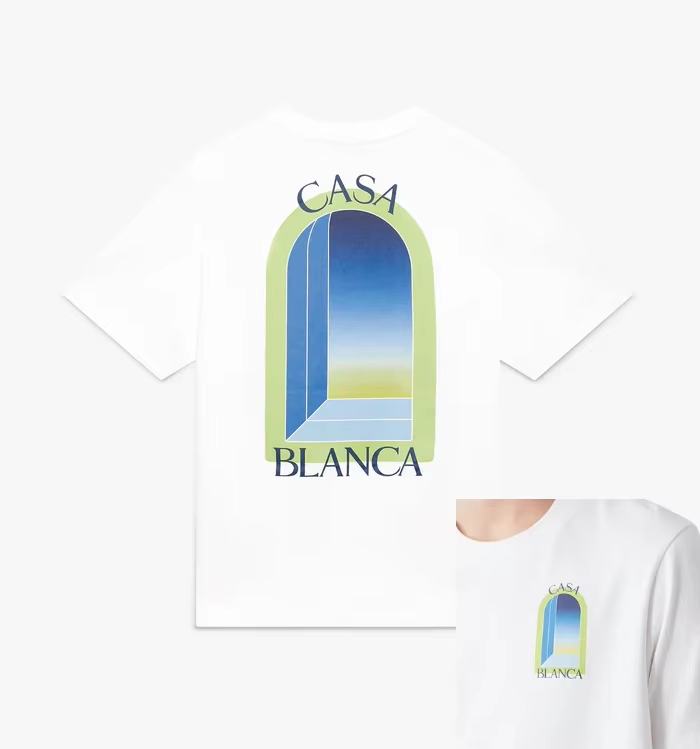 T-Shirt Classica con Foglie Ve - French Streetwear Brand recensione e prezzo