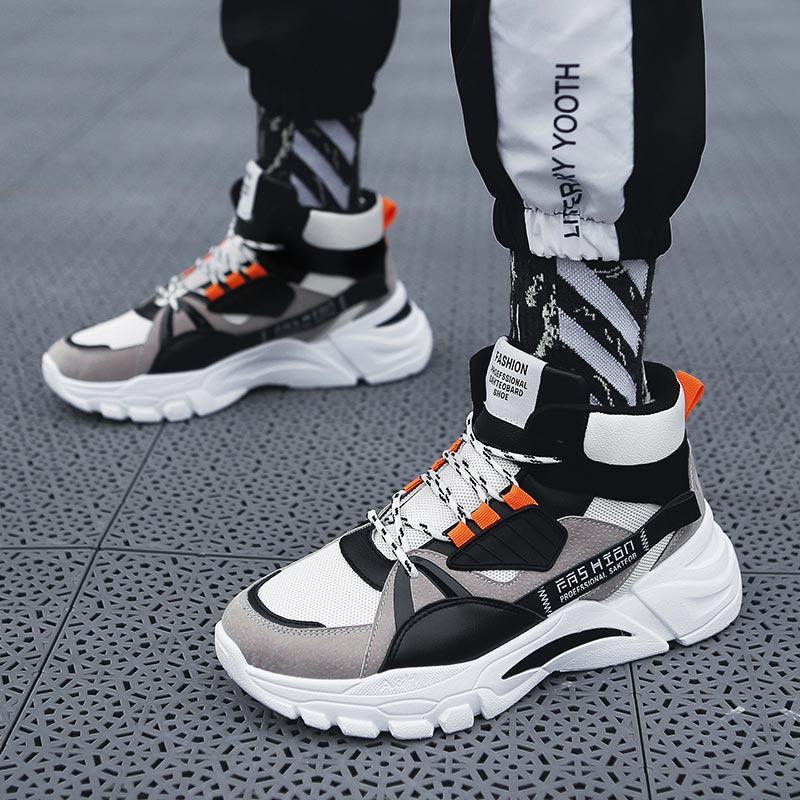 Hightop di trasporto degli uom - Streetwear Brand Sale recensione e prezzo