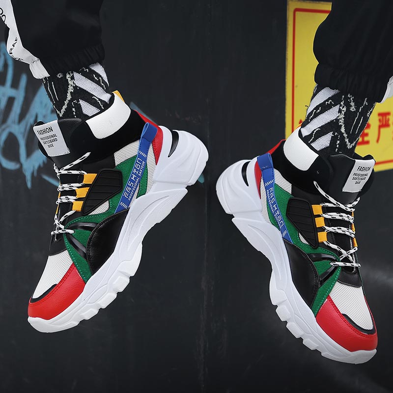 Hightop di trasporto degli uom - Streetwear Brand Sale recensione e prezzo