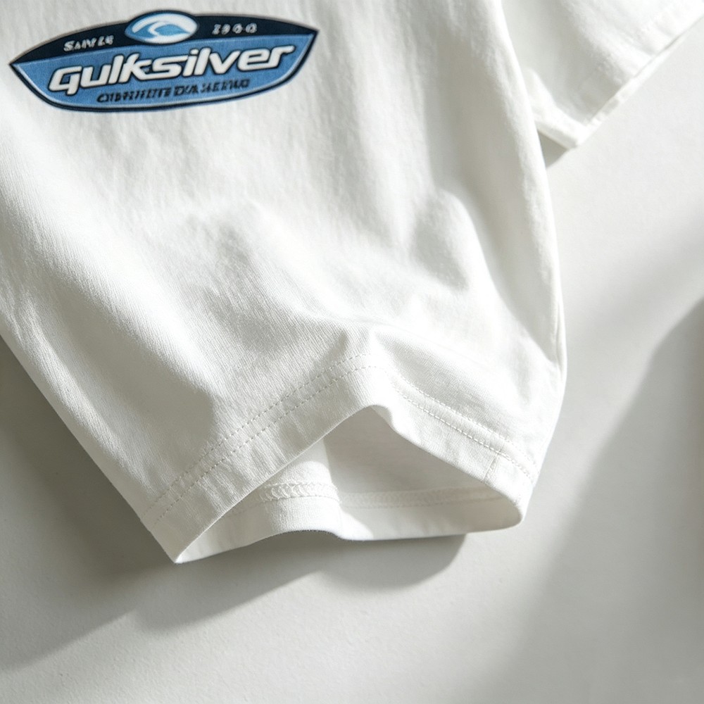 T-shirt con logo ovale del mar - Streetwear Brand Label recensione e prezzo