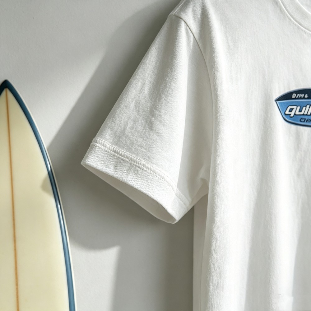 T-shirt con logo ovale del mar - Streetwear Brand Label recensione e prezzo