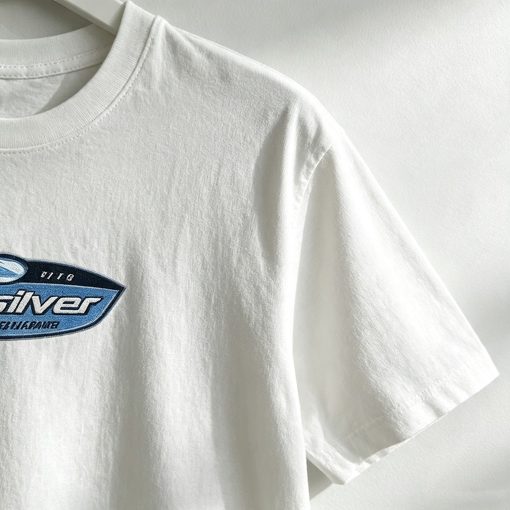 T-shirt con logo ovale del mar - Streetwear Brand Label recensione e prezzo