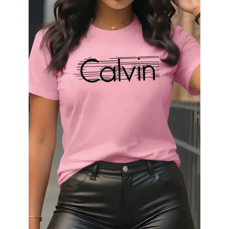 Calvin T-shirt da donna per il - Quality Streetwear Brand recensione e prezzo
