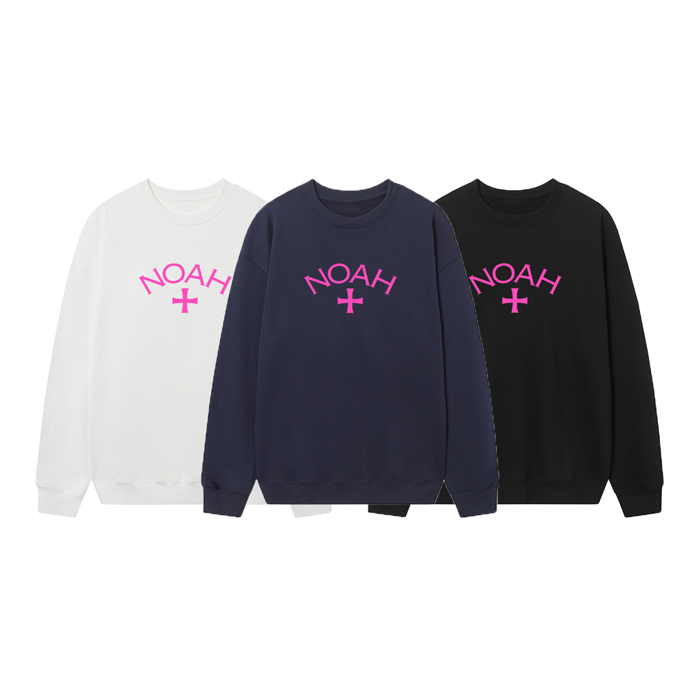 Felpa Noah con Stampa Croce Ro - Streetwear Brand Noah recensione e prezzo