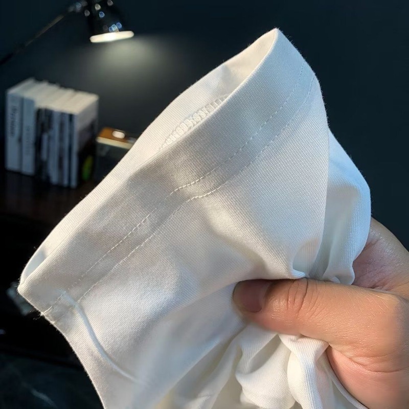 T-shirt da uomo retrò con stam - Streetwear Brand Label recensione e prezzo