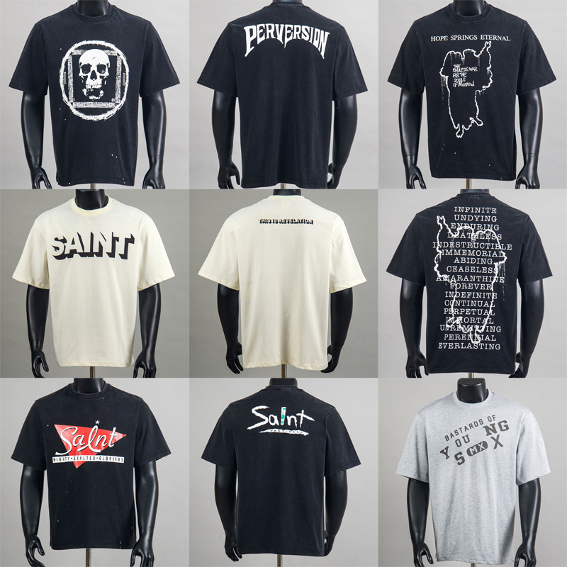 T-shirt Saint in Stile America - Quality Streetwear Brand recensione e prezzo