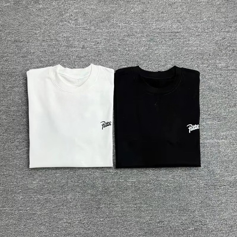 T-shirt classica con logo P Du - Streetwear Brand Dutch recensione e prezzo